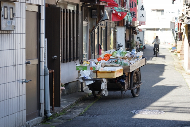 リヤカー販売（行商・移動営業） - 行政書士川畑重盛法務サポート